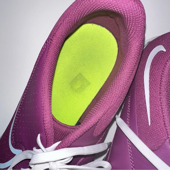 Nike Tiempo Rosewood Soccer Sneakers, Men’s Size 13 - burgundy/plum - Picture 6 of 10